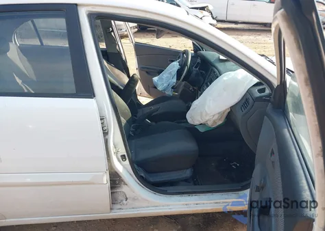 2010 Kia Rio Lx из США, поврежденный, VIN KNADH4A33A6645506